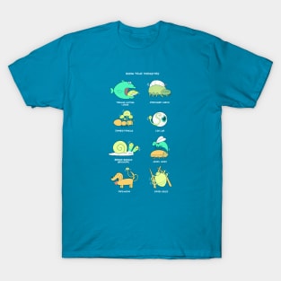 Know your parasites! T-Shirt